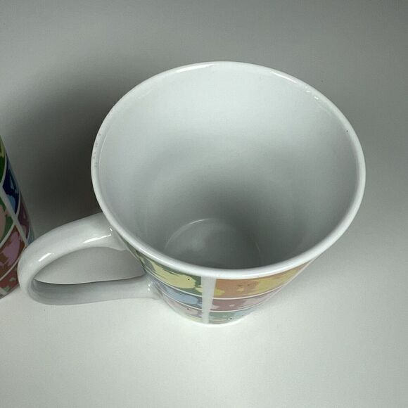 The Beatles Coffee 2 Mug Set John Lennon Paul McCartney Apple Corps Ltd - Picture 2 of 6